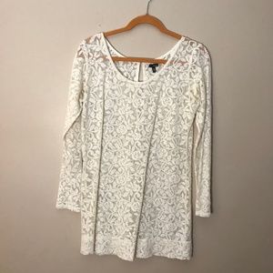 Hurley Lace Long Sleeve Shirt
